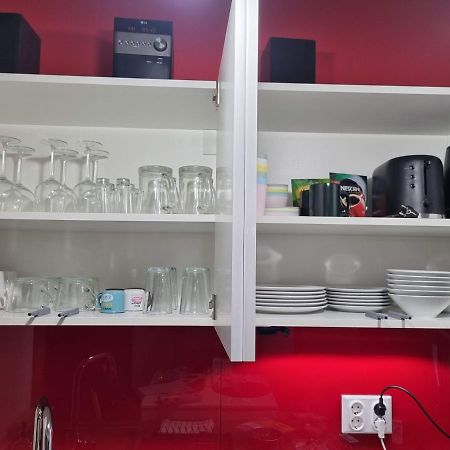 Flora Apartman Apartment Szeged Bagian luar foto